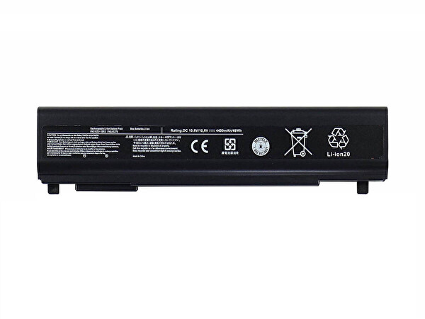 İnfostar Toshiba ile Uyumlu Portege R30-A-134 Laptop Batarya ile Pil
