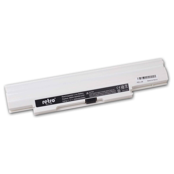 İnfostar Casper ile Uyumlu Nirvana CMH.2350-CMH.2430-CMH.2520-CMH.2670 Pil -3 CELL Batarya Beyaz
