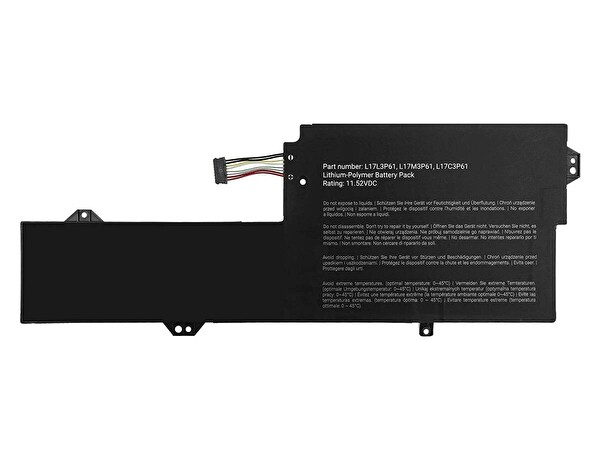 İnfostar L17L3P61 Lenovo ile Uyumlu IdeaPad Batarya Pil Versiyon-1