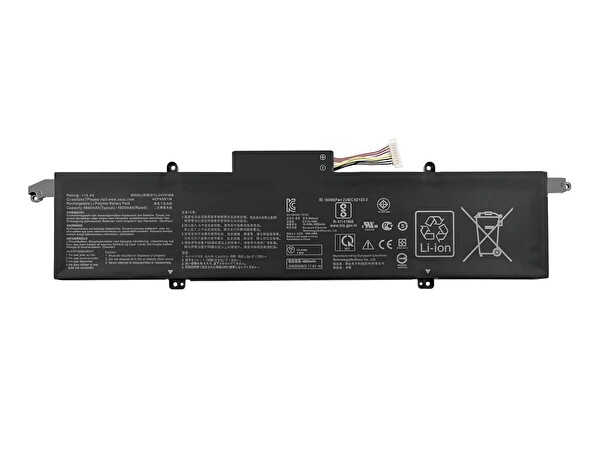 İnfostar Asus ROG Zephyrus G14 GA401II ile Uyumlu Notebook Bataryası Pili
