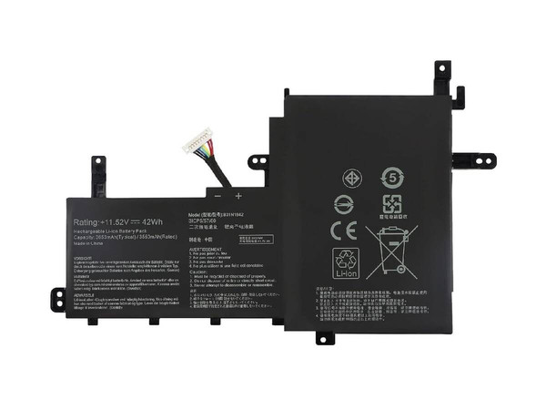 İnfostar Asus VivoBook 15 X513EAN ile Uyumlu Notebook Bataryası Pili