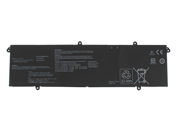 İnfostar Asus VivoBook Pro 15 OLED M3500QC-L1062 ile Uyumlu Notebook Bataryası Pili