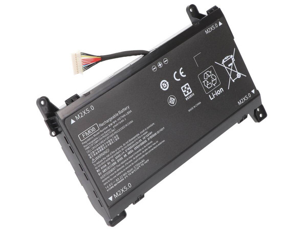 İnfostar HP Omen 17-an006nt Batarya ile Uyumlu Pil - Ver.2 (12 Pin)