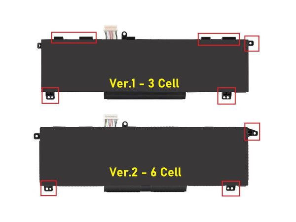 İnfostar HP SD06XL ile Uyumlu Notebook Bataryası Pili 6 Cell - Ver.3