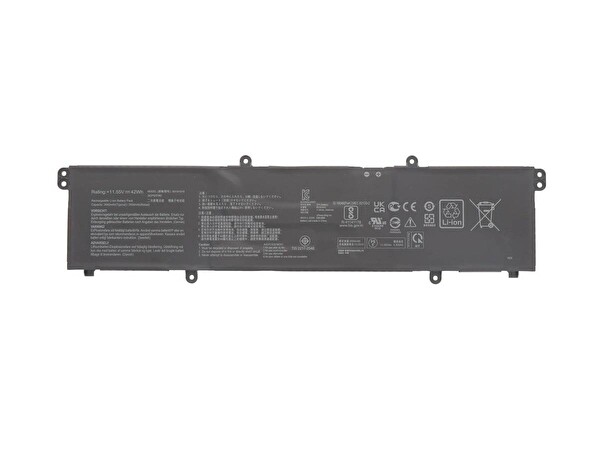 İnfostar Asus ExpertBook L1 L1400CDA ile Uyumlu Notebook Bataryası Pili