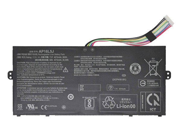 İnfostar Acer Aspire Switch 3 Pro SW312-31P Batarya ile Uyumlu Pil AP16L5J