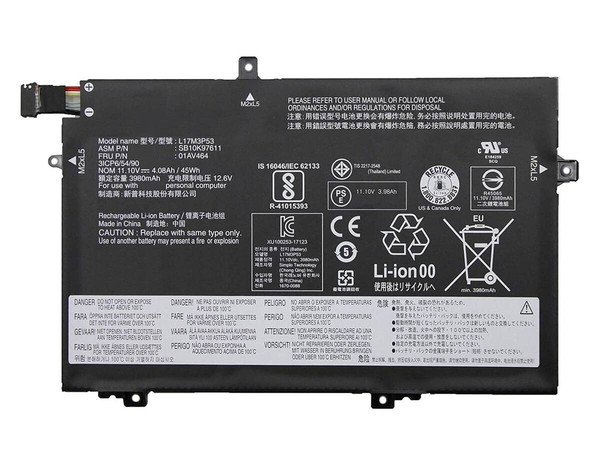 İnfostar Lenovo 01AV466 Uyumlu Notebook Bataryası Pili