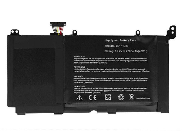 İnfostar Asus A551LA Laptop Batarya ile Uyumlu Pil