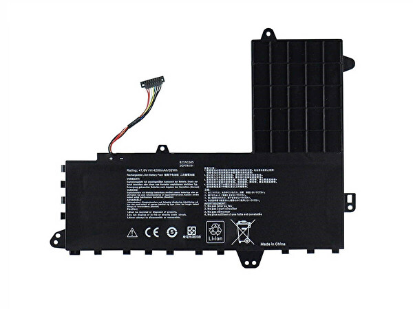 İnfostar Asus E402NA-GA072 Uyumlu Batarya Pil - (Ver.1)