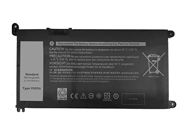 İnfostar Dell Inspiron 5585 5590 YRDD6 Batarya İle Uyumlu 3600mAh