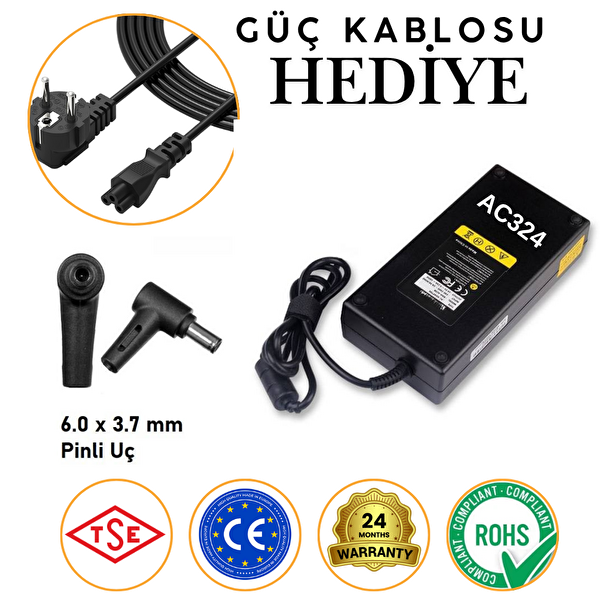 İnfostar A180A063P ile Uyumlu Adaptör-Şarj Aleti Cihazı