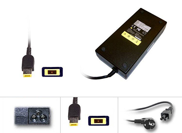 İnfostar Lenovo ThinkPad P53 ADL170SLC3A 20V 8.5A 170W Uyumlu Adaptör