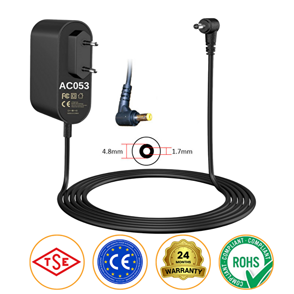 İnfostar Dyson V15 30.45V 1100mA 33.5W Şarjlı Süpürge Uyumlu Adaptörü RPA-AC057