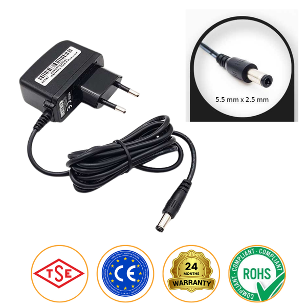 İnfostar Arçelik K 6122 Süpürge AC Uyumlu Adaptör - Şarj Cihazı