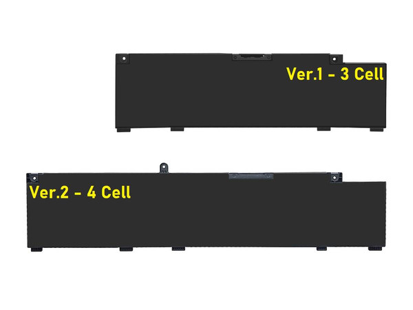 İnfostar Dell G5 15 5500 ile Uyumlu Notebook Bataryası Pili - Ver.2 - 4 Cell