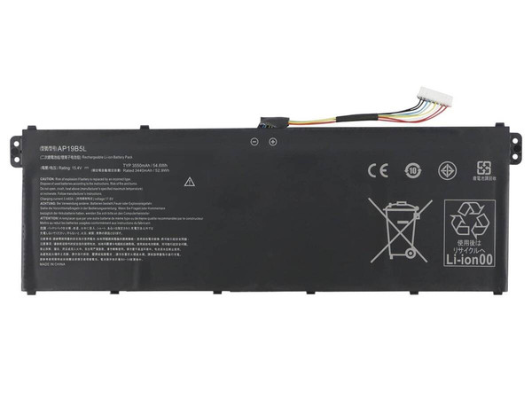 İnfostar Acer Aspire 5 A515-52 ile Uyumlu Notebook Bataryası Pili 4-Cell (52Wh)