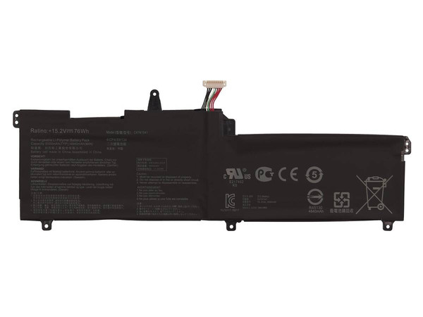 İnfostar Asus GL702V-C41N1541 ile Uyumlu Notebook Bataryası Pili