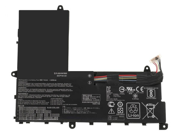 İnfostar Asus EeeBook E202SA ile Uyumlu Notebook Bataryası Pili