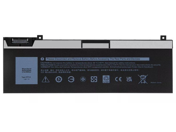 İnfostar Dell P34E Series ile Uyumlu Notebook Bataryası Pili - Ver.1 - 4 Cell - Tip-A