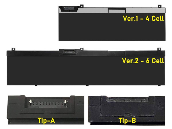 İnfostar Dell P34E Series ile Uyumlu Notebook Bataryası Pili - Ver.1 - 4 Cell - Tip-A