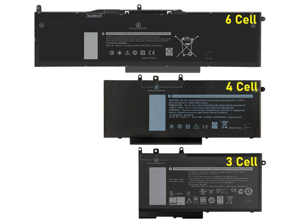 İnfostar Dell Precision 15 3530 ile Uyumlu Notebook Bataryası Pili - 6 Cell