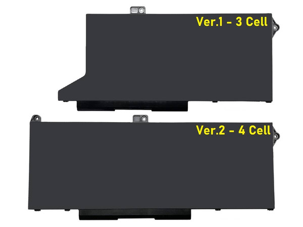 İnfostar Dell P104F Serisi ile Uyumlu Notebook Bataryası Pili - Ver.1 - 3 Cell