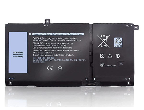 İnfostar Dell Inspiron 7408 İle Uyumlu Notebook Bataryası Pili