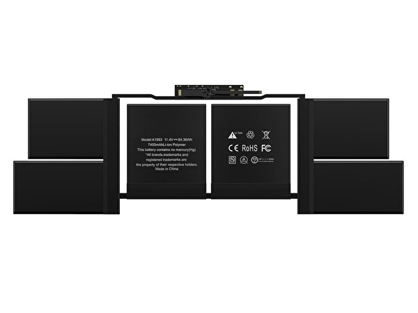İnfostar Apple MacBook Pro A1990 2018 A1953 RML - 039 İle Uyumlu Notebook Bataryası Pili