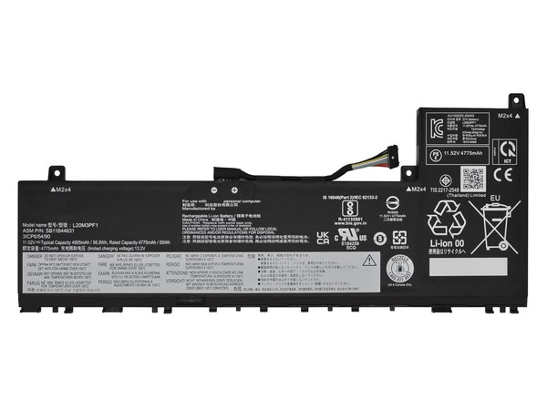 İnfostar Lenovo xiaoxin Air14+ (2021) ile Uyumlu Notebook Batarya Pili