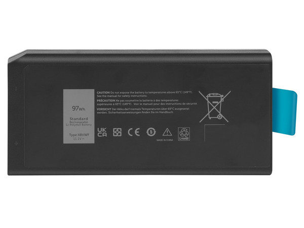 İnfostar Dell Latitude 14 Rugged 5404-5414 ile Uyumlu Notebook Bataryası Pili - 9 Cell