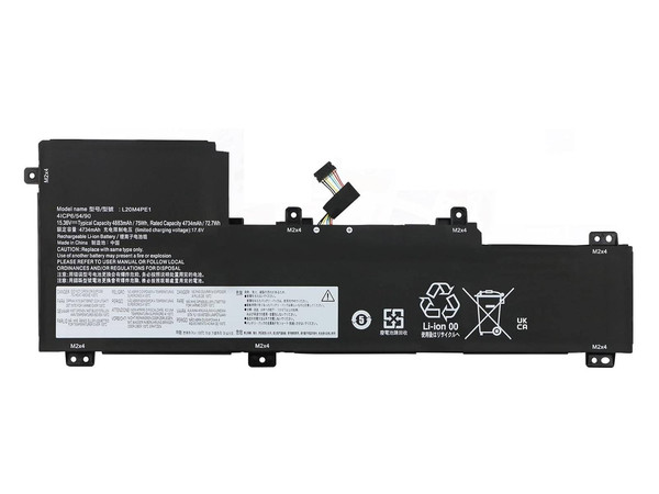 İnfostar Lenovo Yoga Slim 7 Pro 16IAH7 ile Uyumlu Notebook Batarya Pili