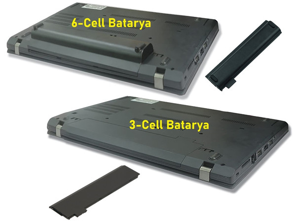 İnfostar Lenovo ThinkPad P51S P52S TP25 ile Uyumlu Notebook Dış Bataryası - 3 Cell