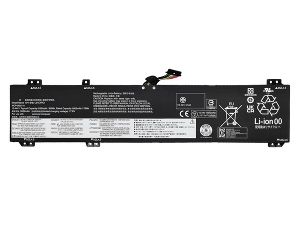 İnfostar Lenovo Legion Pro 5 16ARH7 ile Uyumlu Notebook Batarya Pili