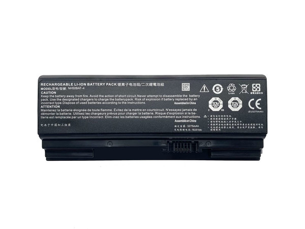 İnfostar Hasee G8-CT7NA ile Uyumlu Notebook Bataryası Pili - 55Wh