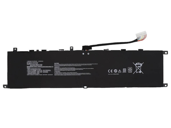 İnfostar MSI BTY-M57 ile Uyumlu Notebook Bataryası Pili