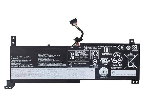 İnfostar Lenovo V15 G2-ALC ile Uyumlu Notebook Batarya Pili