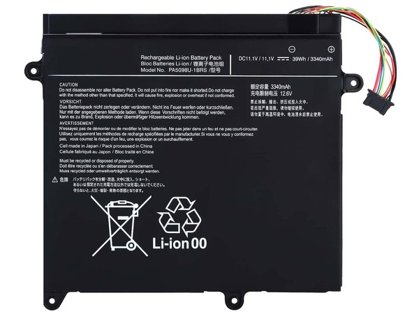 İnfostar Toshiba W310-108 ile Uyumlu Notebook Bataryası Pili