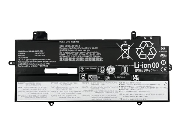İnfostar Lenovo ThinkPad X1 Carbon Gen 9 ile Uyumlu Notebook Batarya Pili