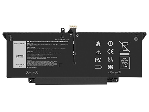 İnfostar Dell Latitude 7310 2-in-1 ile Uyumlu Notebook Bataryası Pili