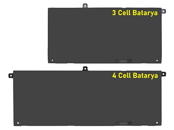 İnfostar Dell Inspiron 5408 ile Uyumlu Notebook Bataryası Pili