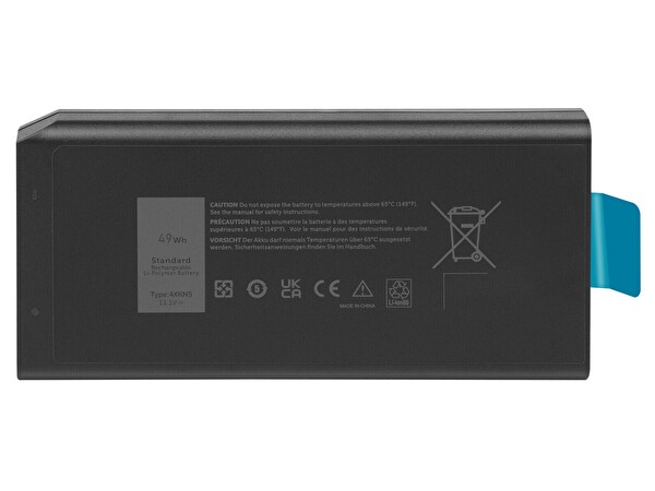 İnfostar Dell Latitude 5404 Rugged-4XKN5 ile Uyumlu Notebook Bataryası Pili - 6 Cell