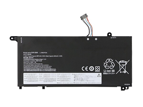 İnfostar Lenovo ThinkBook 15 G3 ACL ile Uyumlu Notebook Batarya Pili - Ver.2 - 3 Cell