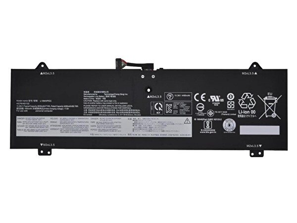 İnfostar Lenovo Yoga 7-14ITL5 -L19M4PDC ile Uyumlu Notebook Batarya Pili
