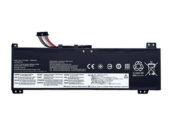 İnfostar Lenovo Legion 5 15ACH6 ile Uyumlu Notebook Batarya Pili