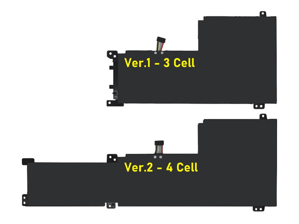 İnfostar Lenovo IdeaPad 5-15ITL05 ile Uyumlu Notebook Batarya Pili - Ver.1 - 3 Cell (L19L3PF2)