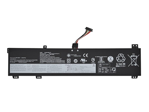 İnfostar Lenovo Legion 7-15IMH05 ile Uyumlu Notebook Batarya Pili