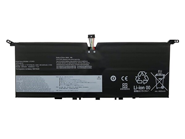İnfostar Lenovo Yoga S730-13IML ile Uyumlu Notebook Batarya Pili - Ver.1