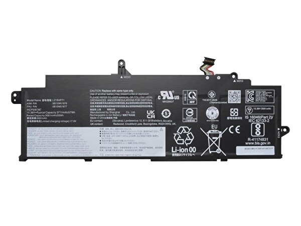 İnfostar Lenovo ThinkPad T14s Gen 3 ile Uyumlu Notebook Batarya Pili