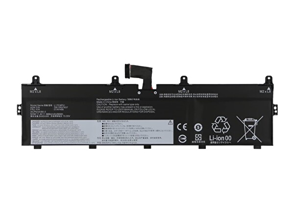 İnfostar Lenovo ThinkPad P72 -L17C6P51 ile Uyumlu Notebook Batarya Pili