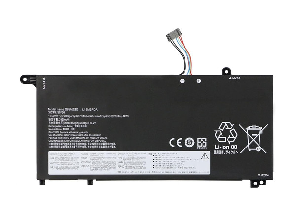İnfostar Lenovo ThinkBook 15 G3 ITL ile Uyumlu Notebook Batarya Pili - Ver.2 - 3 Cell
